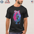 Ghost Metal Halloween Shirt