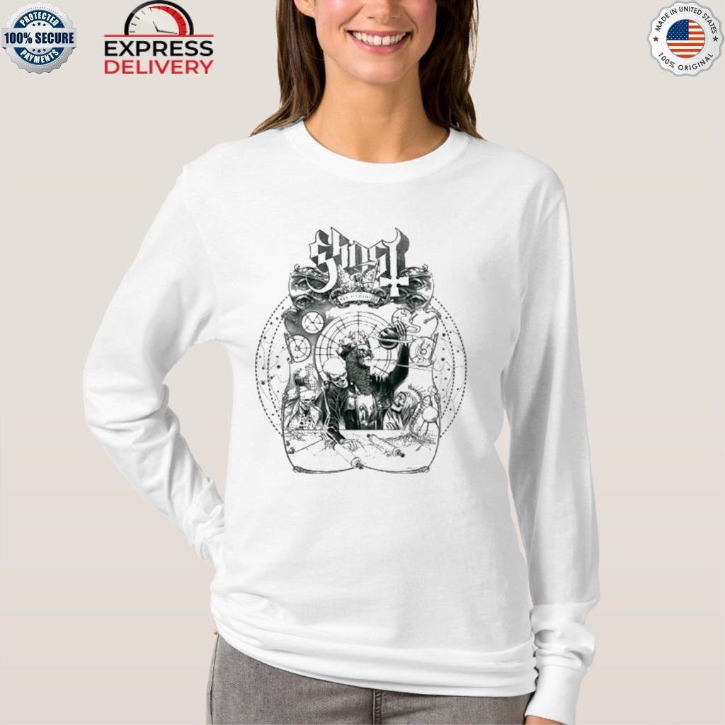Ghost Rex Alchemista The Alchemist King Shirt