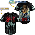 Ghost Rite Here Rite Now Personalized Baseball Jersey