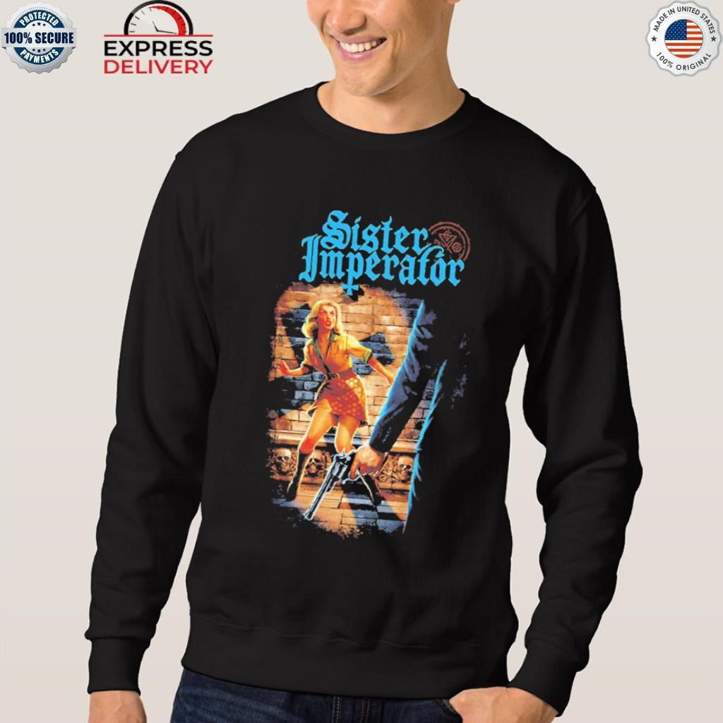 Ghost Sister Imperator Foil Print Shirt