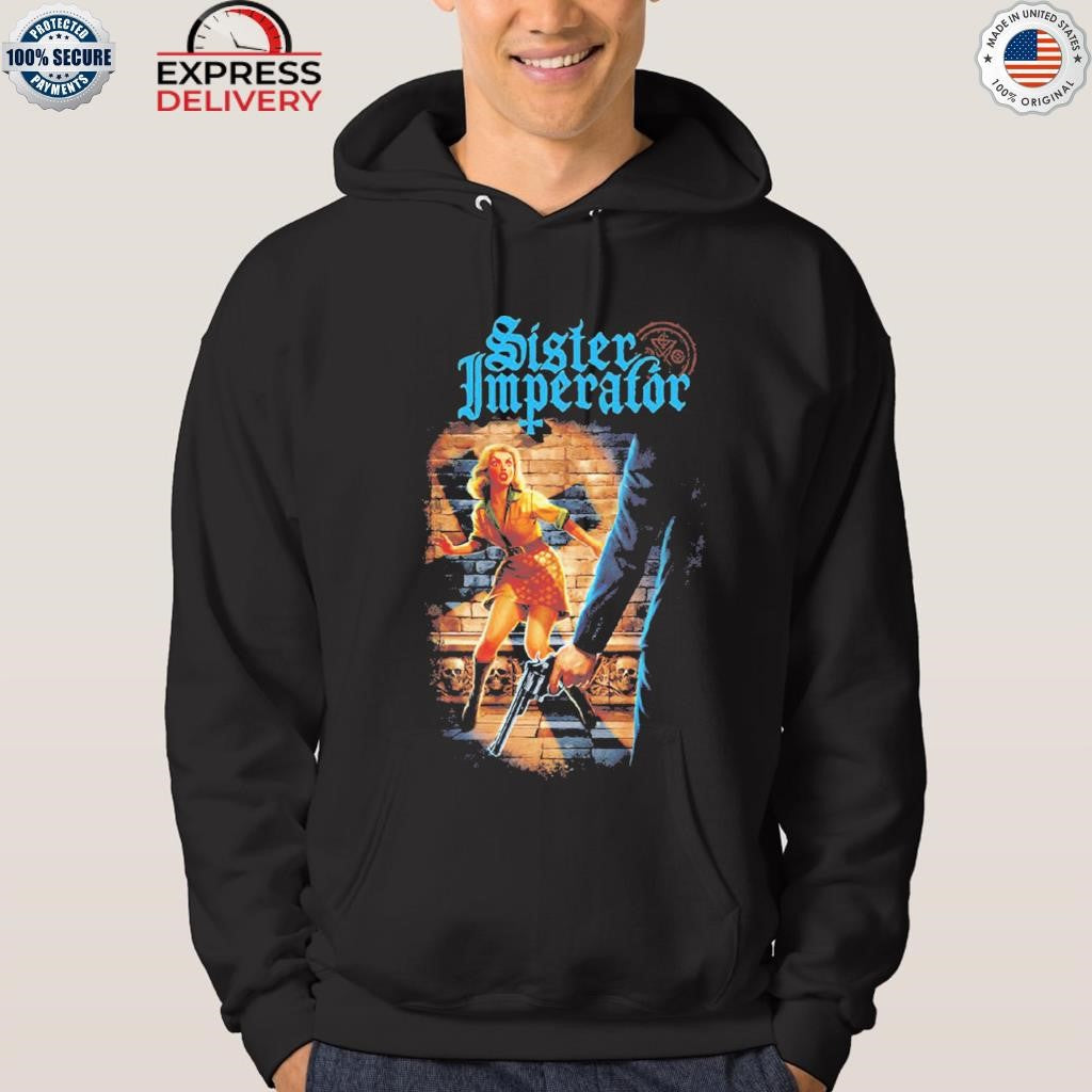 Ghost Sister Imperator Foil Print Shirt