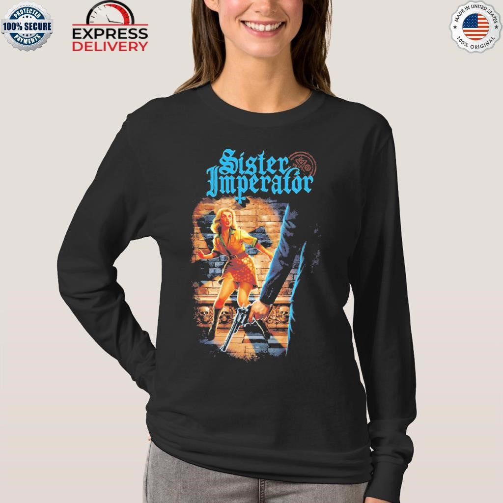 Ghost Sister Imperator Foil Print Shirt