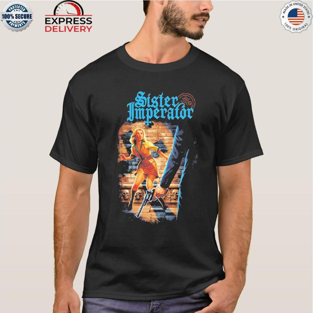 Ghost Sister Imperator Foil Print Shirt