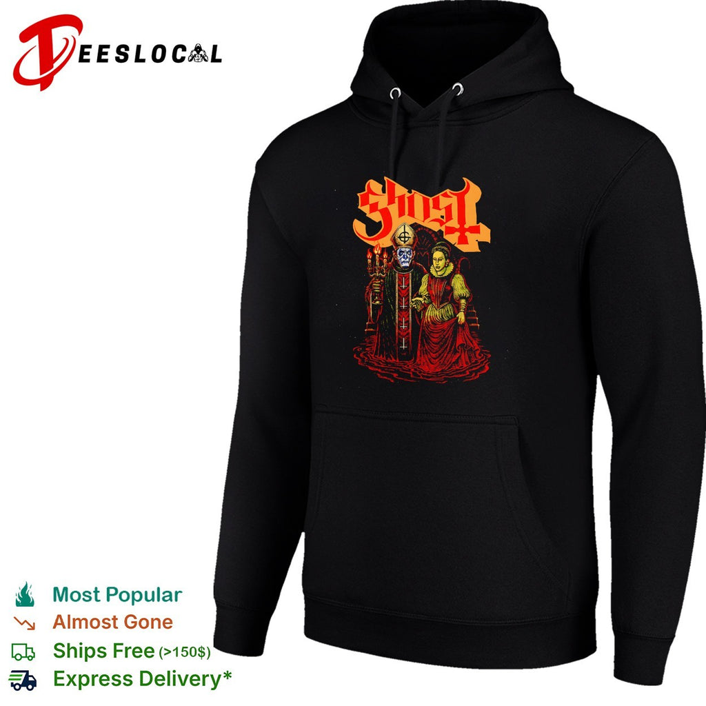 Ghost band cardinal and nun throne shirt