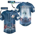 Ghostbusters Frozen Empire Personalized Baseball Jersey