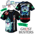 Ghostbusters I Ain’t Afraid Of No Ghost Personalized Baseball Jersey