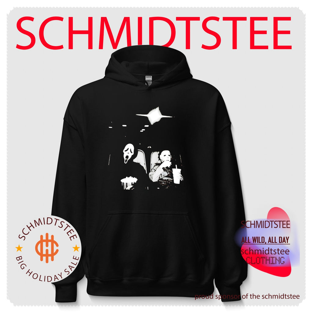 Ghostface and Michael Myers at the Movies shirt