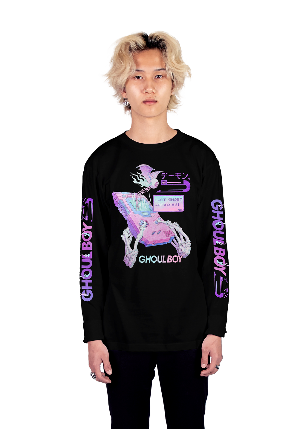 Ghoulboy Long Sleeve Tee