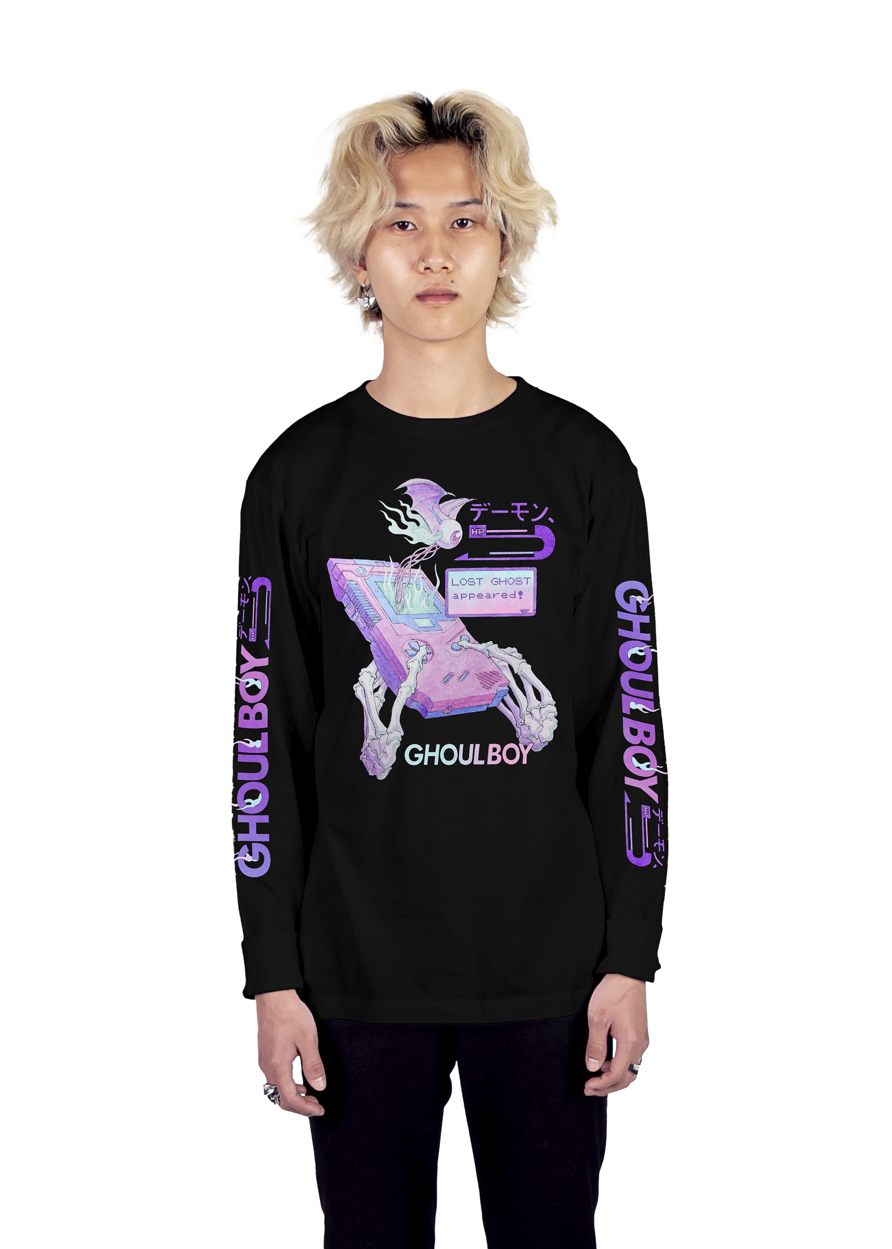 Ghoulboy Long Sleeve Tee