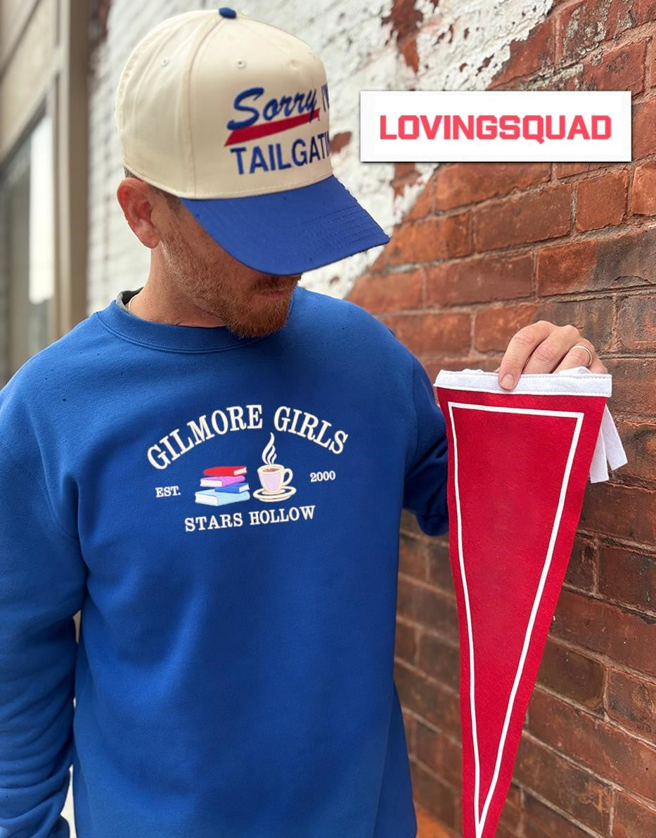 Gilmore Girls Est 2000 Stars Hollow Luke’s Diner shirt