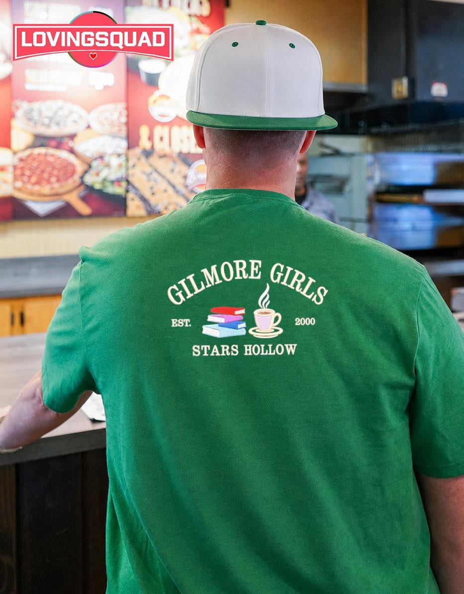 Gilmore Girls Est 2000 Stars Hollow Luke’s Diner shirt