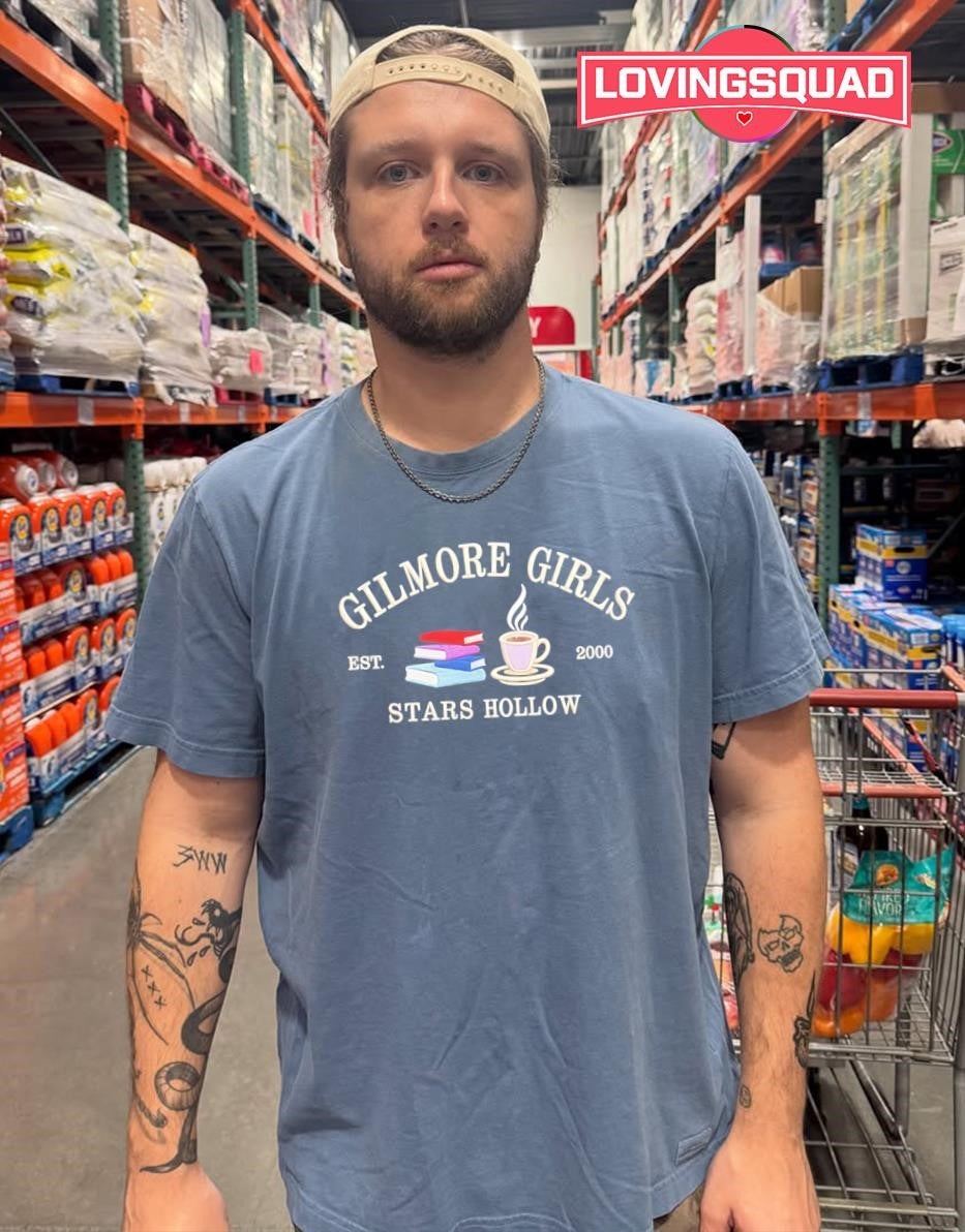 Gilmore Girls Est 2000 Stars Hollow Luke’s Diner shirt