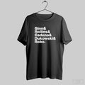Ginn Rollins Cadena Dukowski Robo Band Member Names S Black T-Shirts, Hoodie, Sweatshirt | InkRitualCo.com