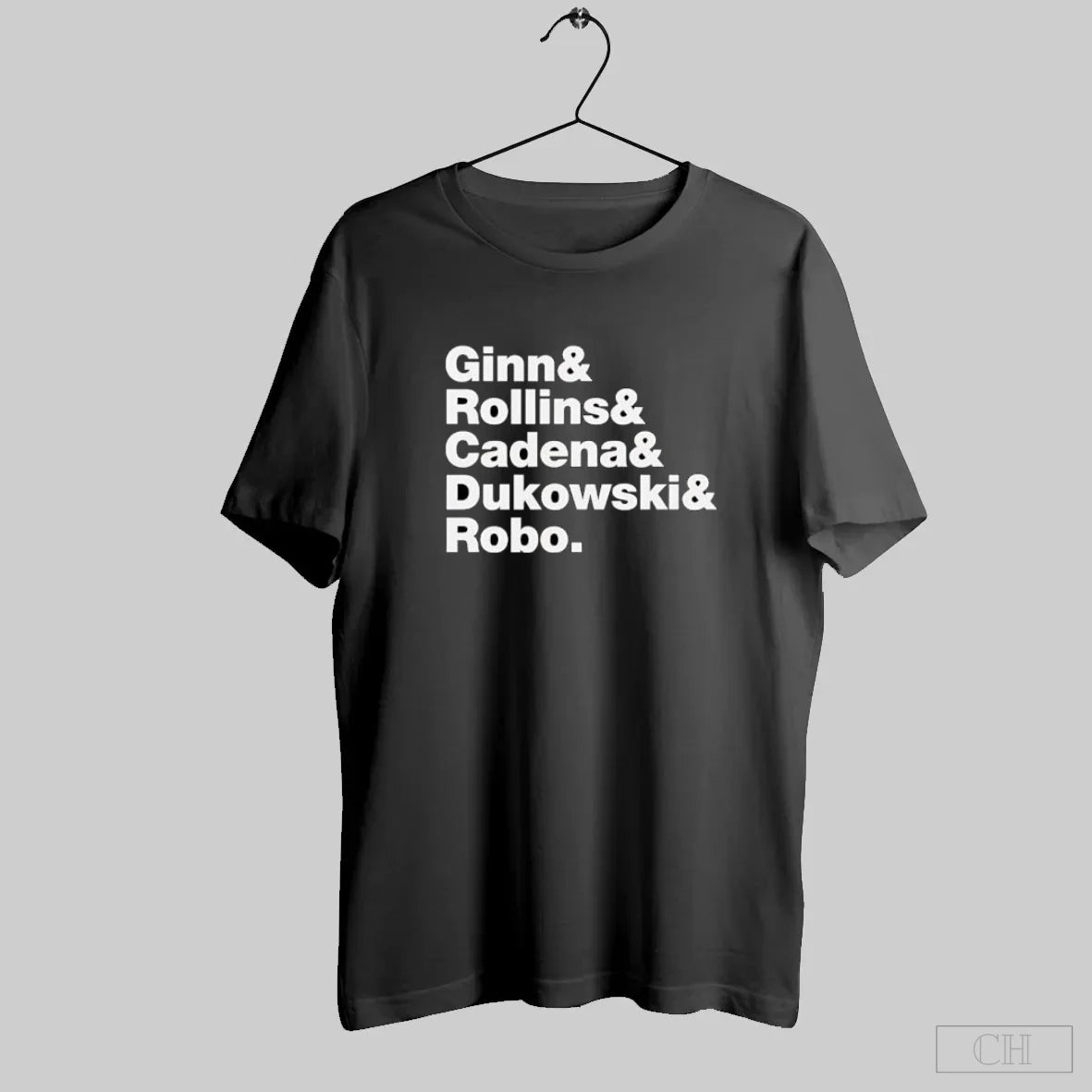 Ginn Rollins Cadena Dukowski Robo Band Member Names S Black T-Shirts, Hoodie, Sweatshirt | InkRitualCo.com
