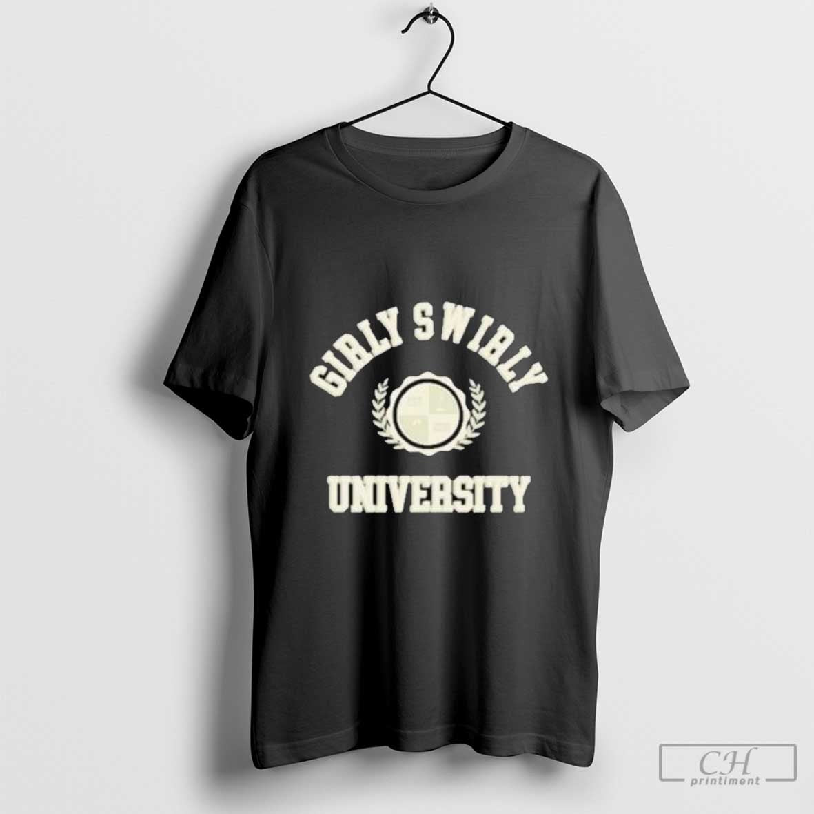 Girly Swirly University Est 2018 T-Shirts, Hoodie, Sweatshirt | InkRitualCo.com