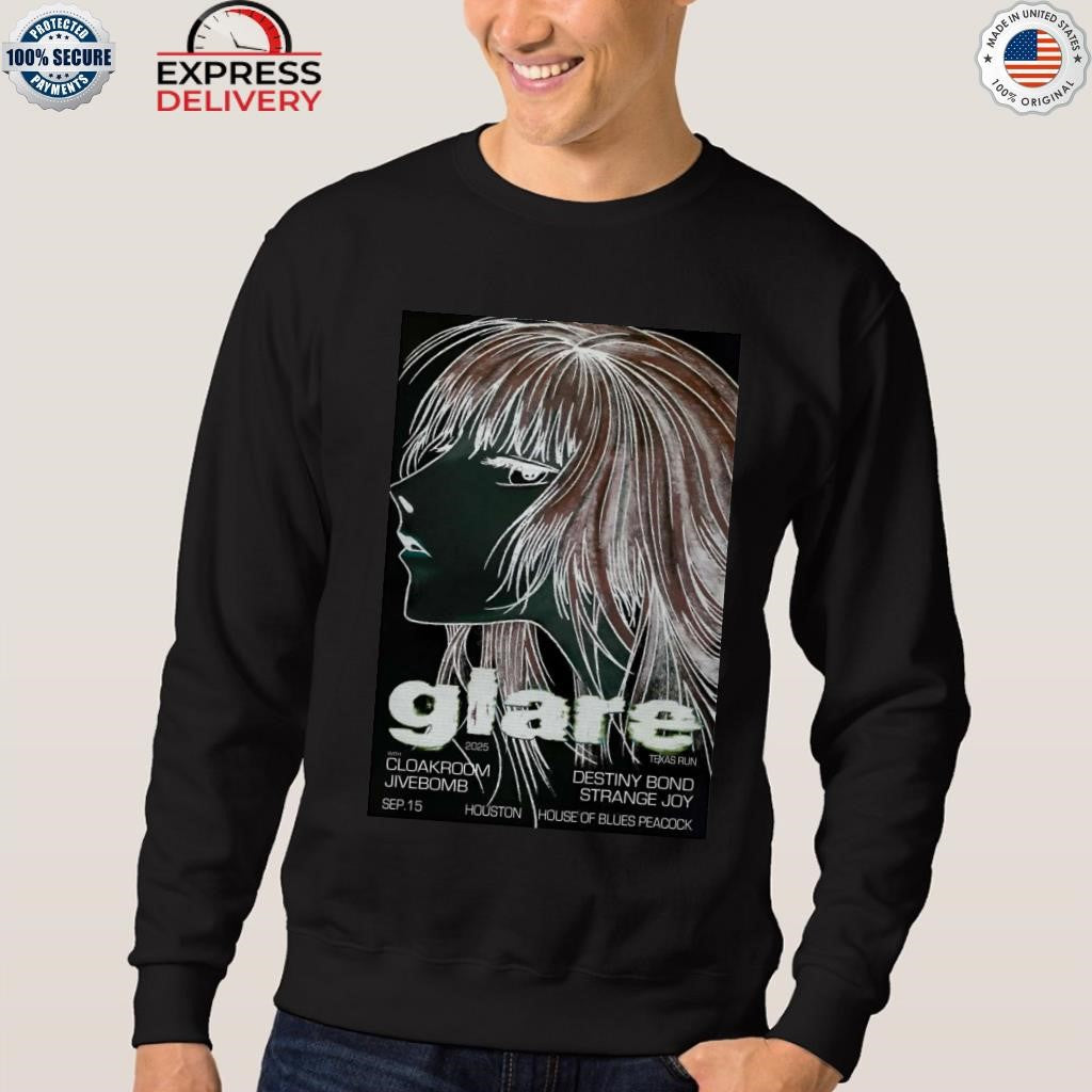 Glare Sept 15 2025 House of Blues Houston Shirt