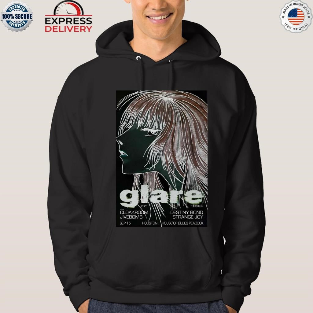 Glare Sept 15 2025 House of Blues Houston Shirt