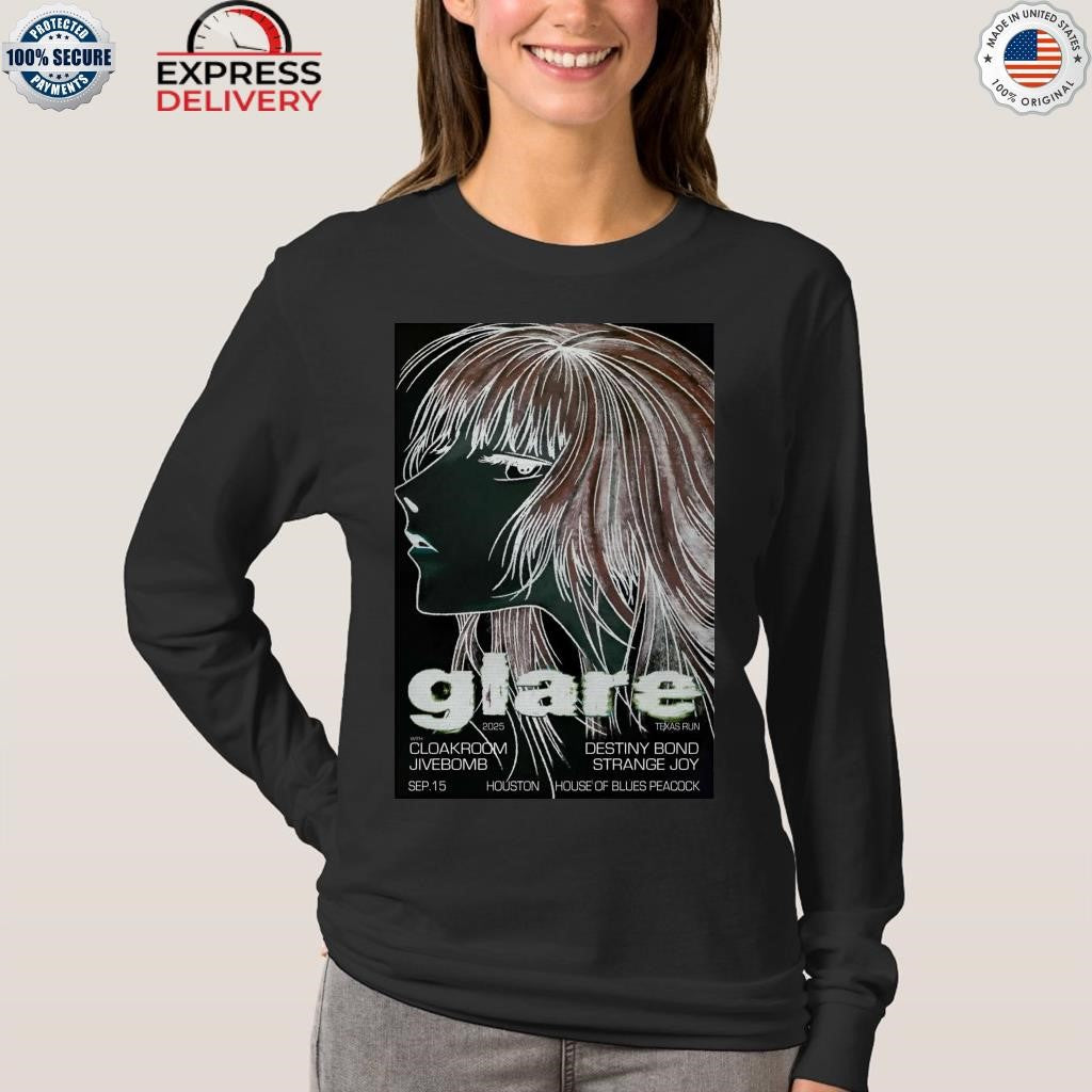Glare Sept 15 2025 House of Blues Houston Shirt