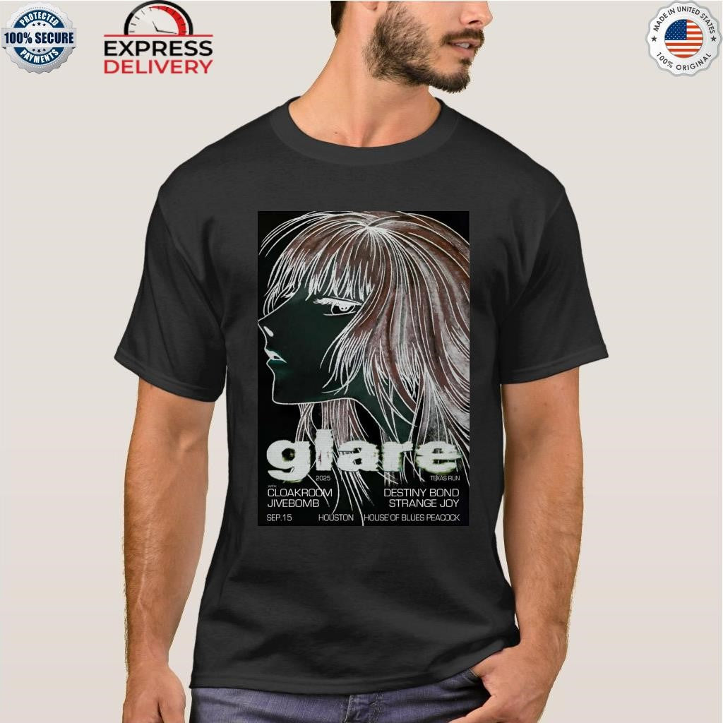 Glare Sept 15 2025 House of Blues Houston Shirt