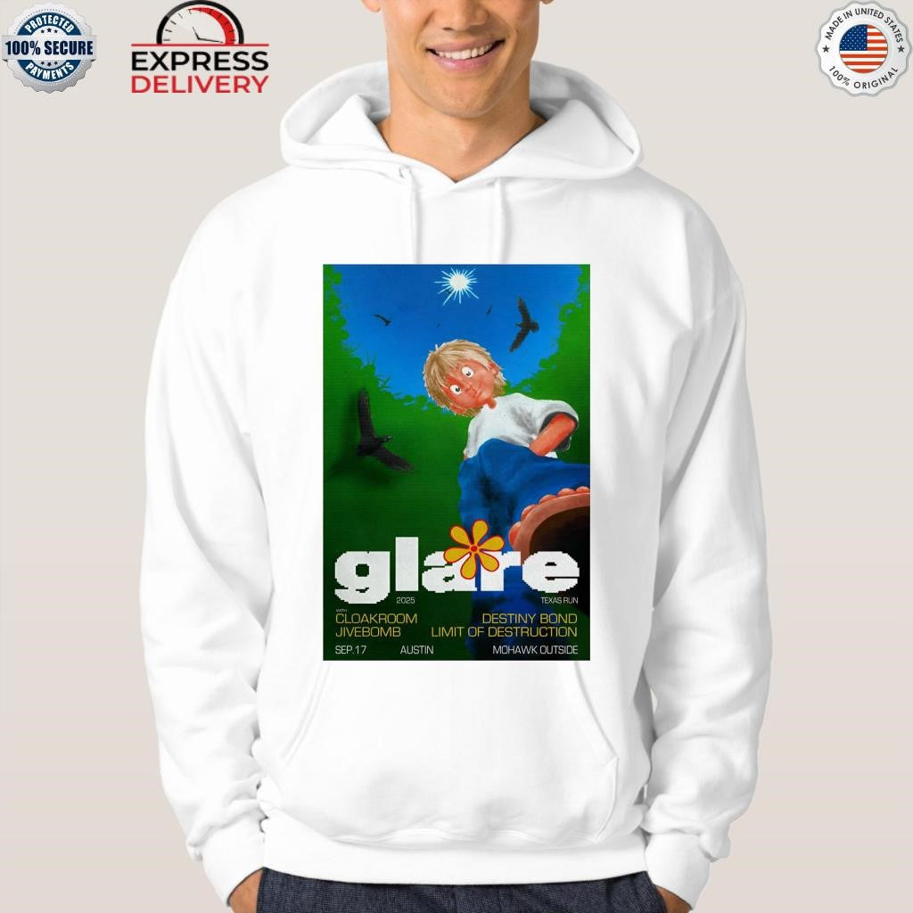 Glare September 17 2025 Mohawk Outdoor In Austin TX Shirt