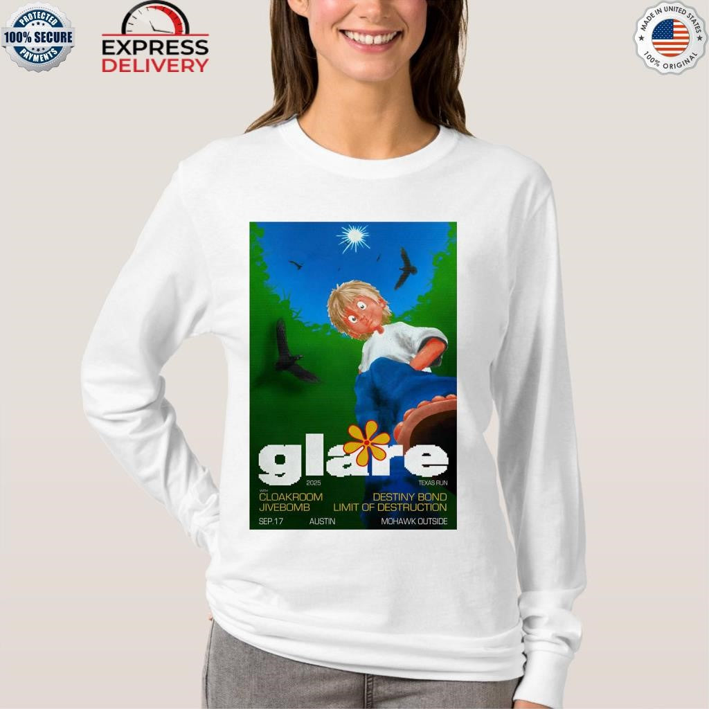 Glare September 17 2025 Mohawk Outdoor In Austin TX Shirt