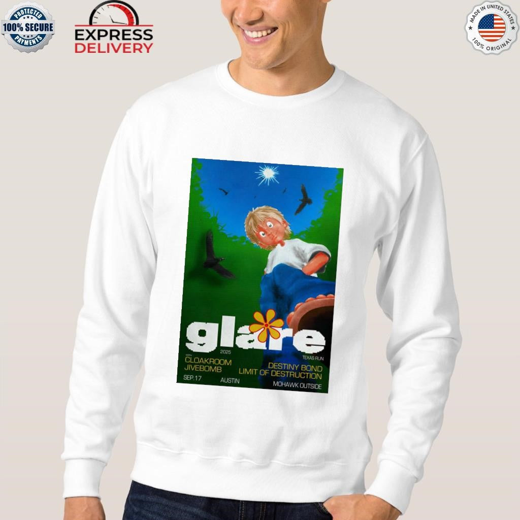 Glare September 17 2025 Mohawk Outdoor In Austin TX Shirt