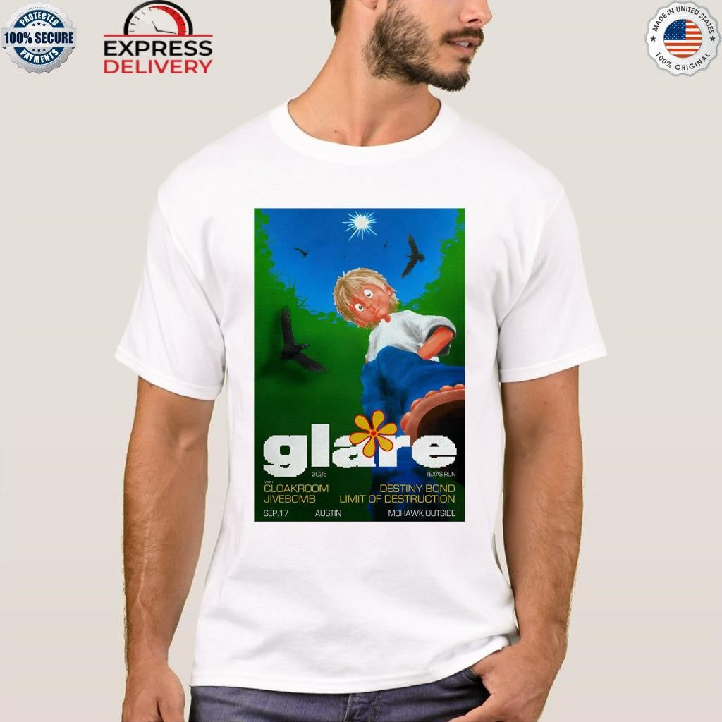Glare September 17 2025 Mohawk Outdoor In Austin TX Shirt