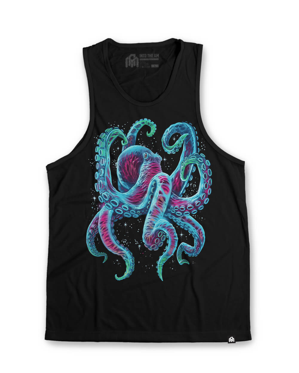 Gleaming Octo Glow-in-the-Dark Tank