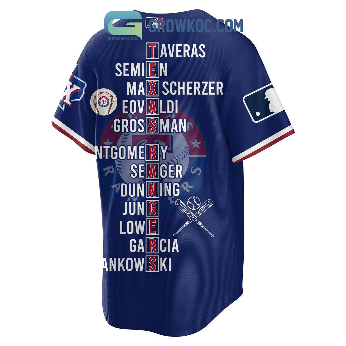 Go And Take It Rangers Baseball Jersey