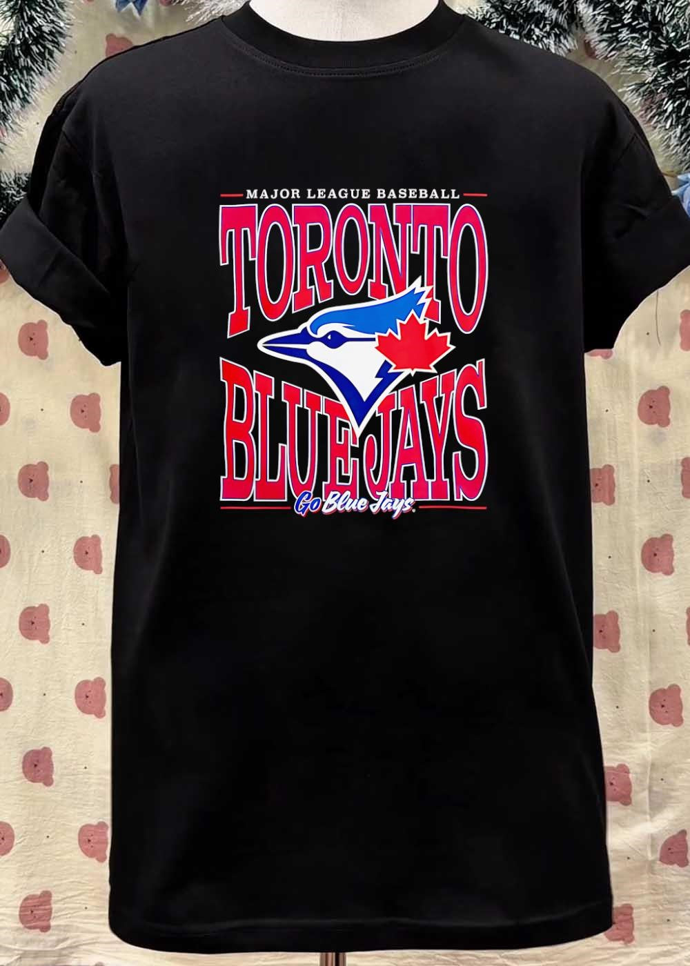 Go Blue Jays Major League Baseball Toronto Blue Jays Shirt