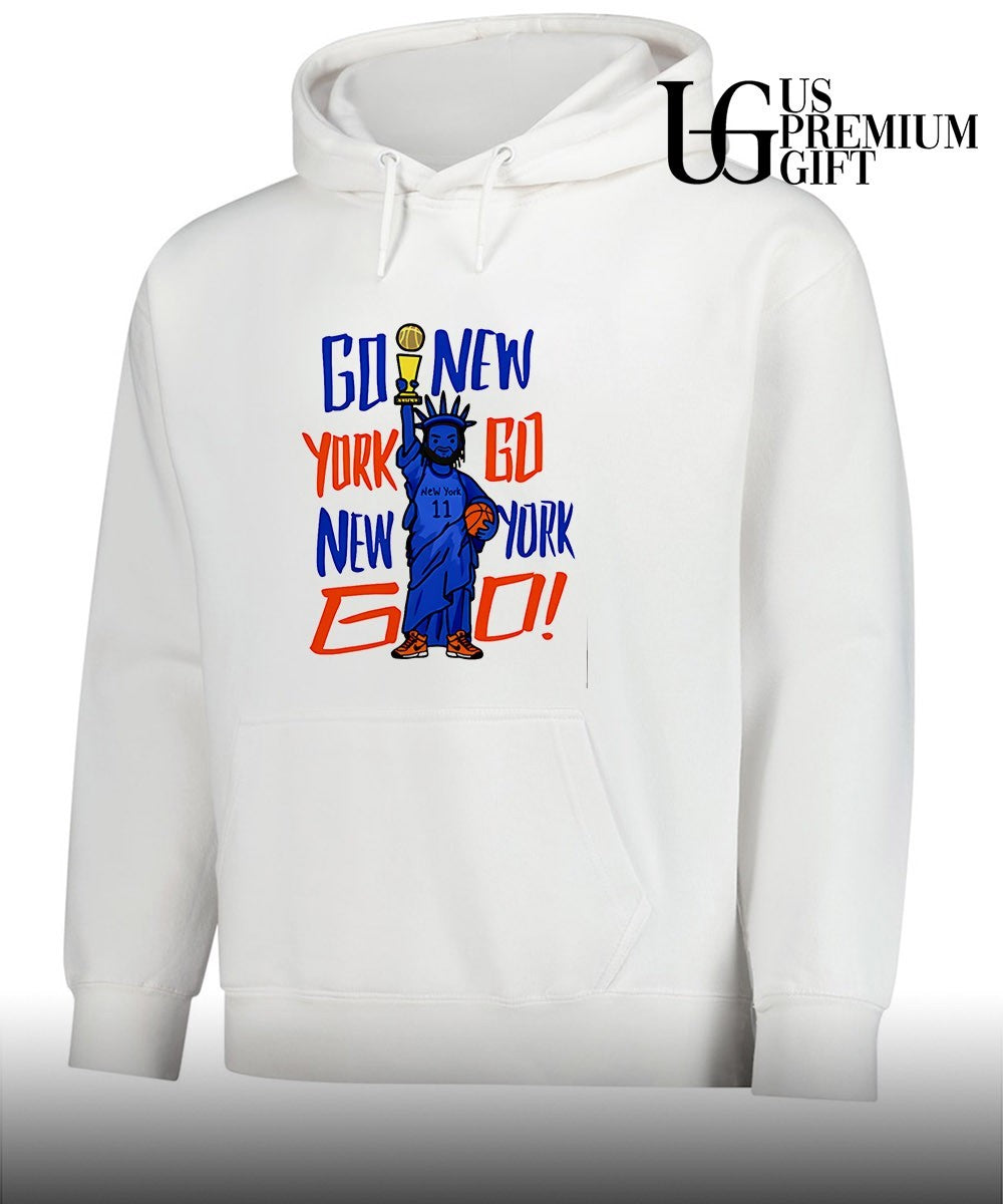 Go New York Go Statue of Liberty Knicks Basketball 2026 shirt
