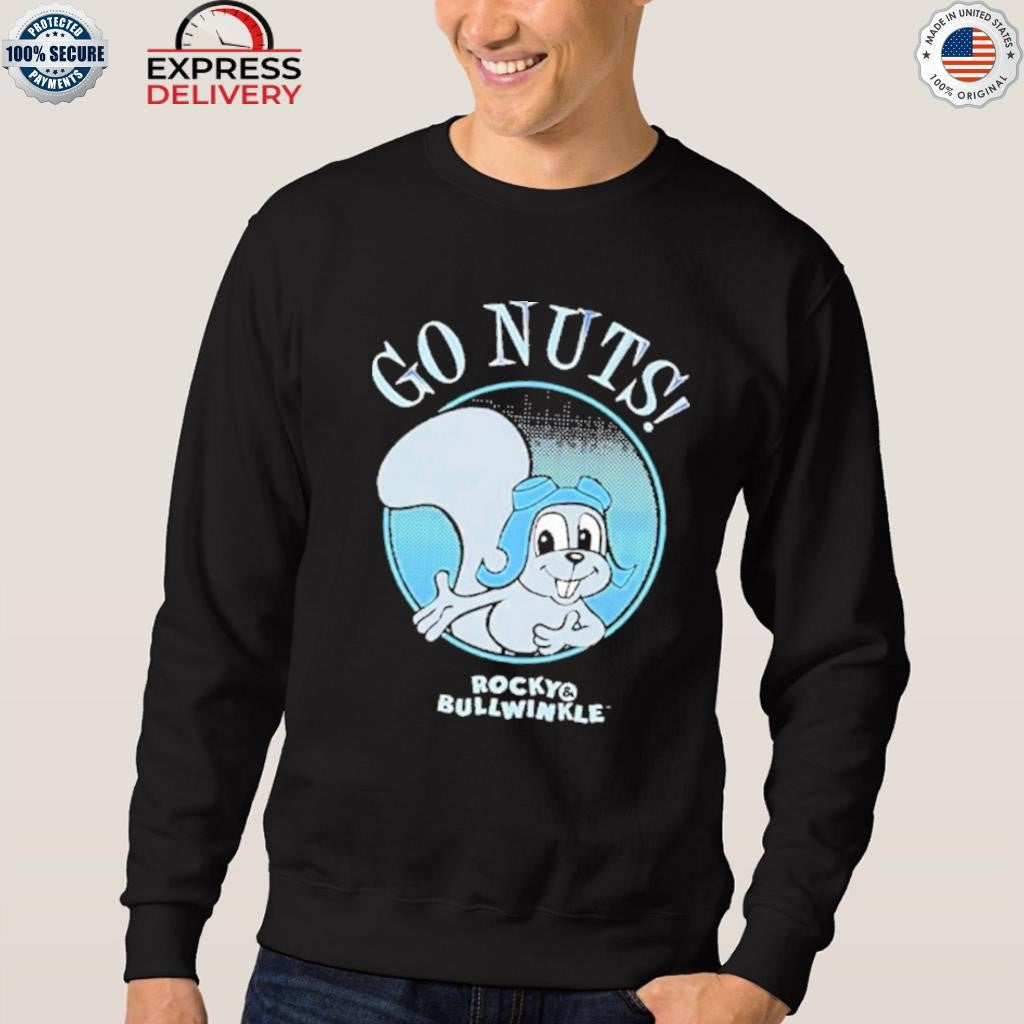 Go Nuts Rocky Bullwinkle Shirt