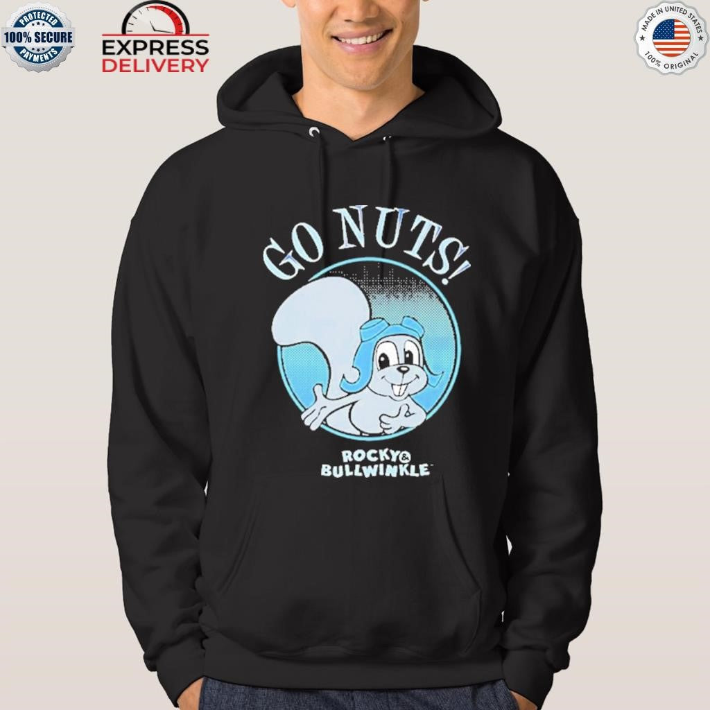 Go Nuts Rocky Bullwinkle Shirt