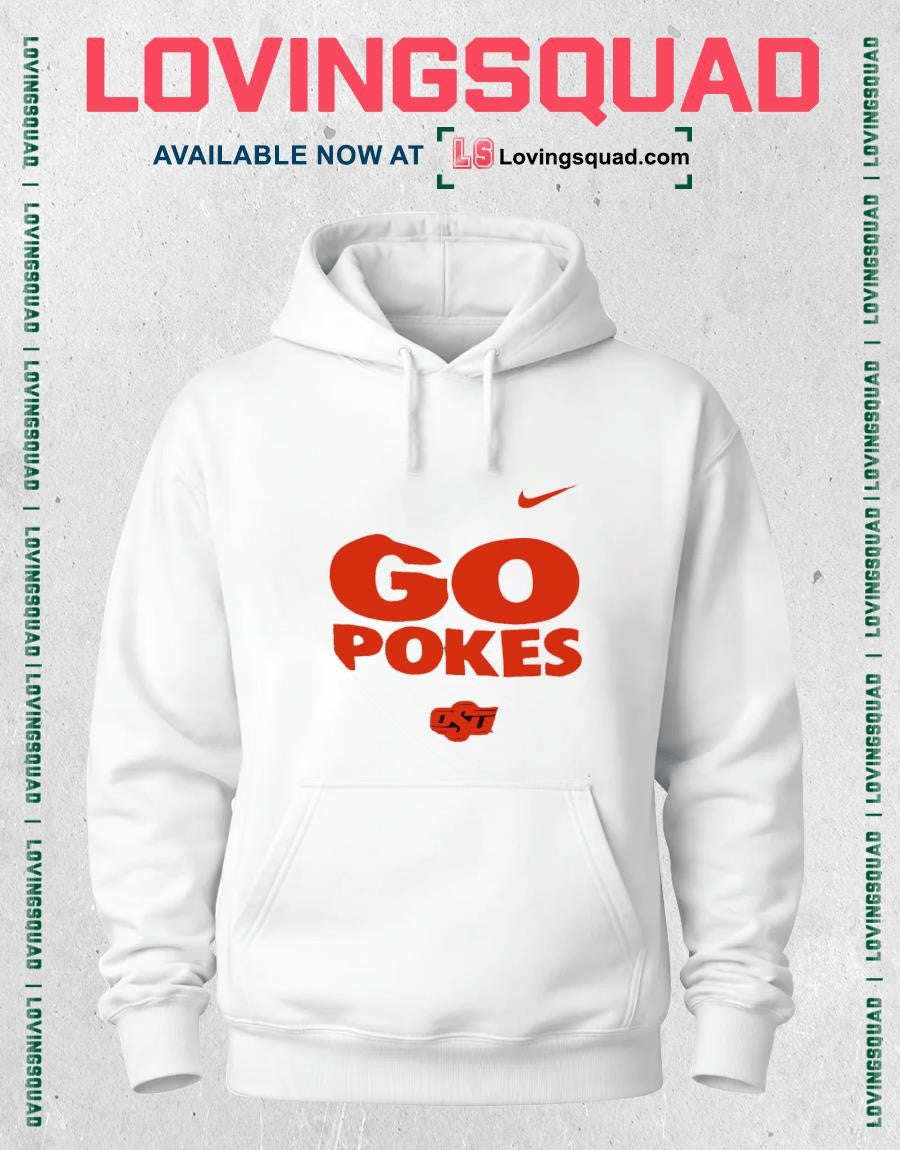 Go Pokes Oklahoma State University OSU T-shirt