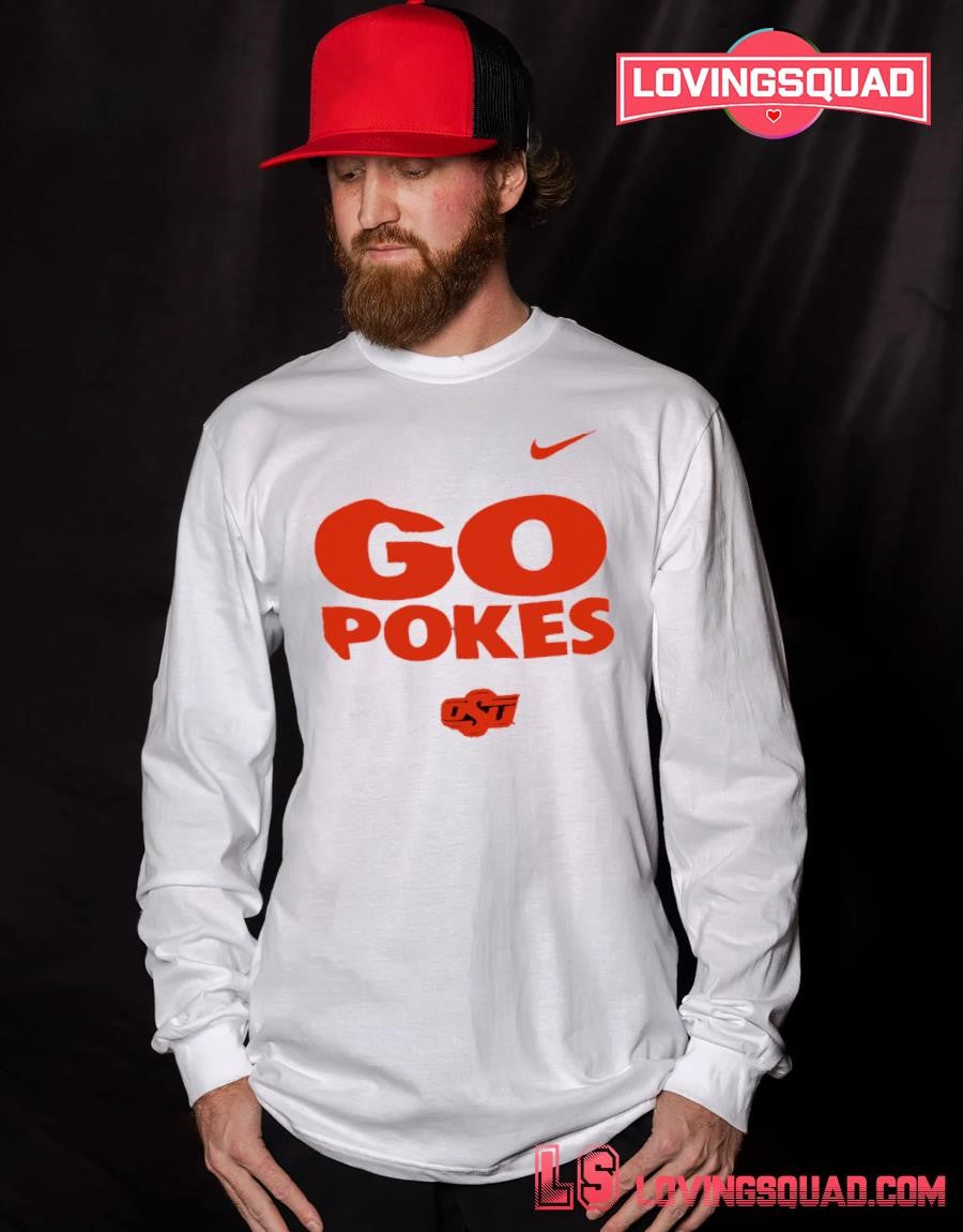 Go Pokes Oklahoma State University OSU T-shirt