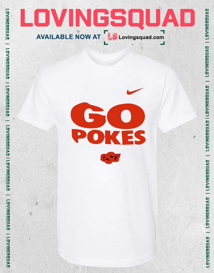 Go Pokes Oklahoma State University OSU T-shirt
