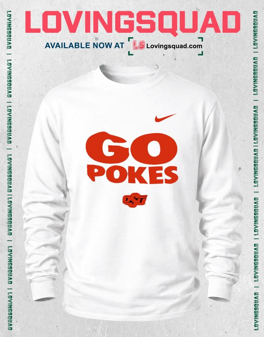 Go Pokes Oklahoma State University OSU T-shirt