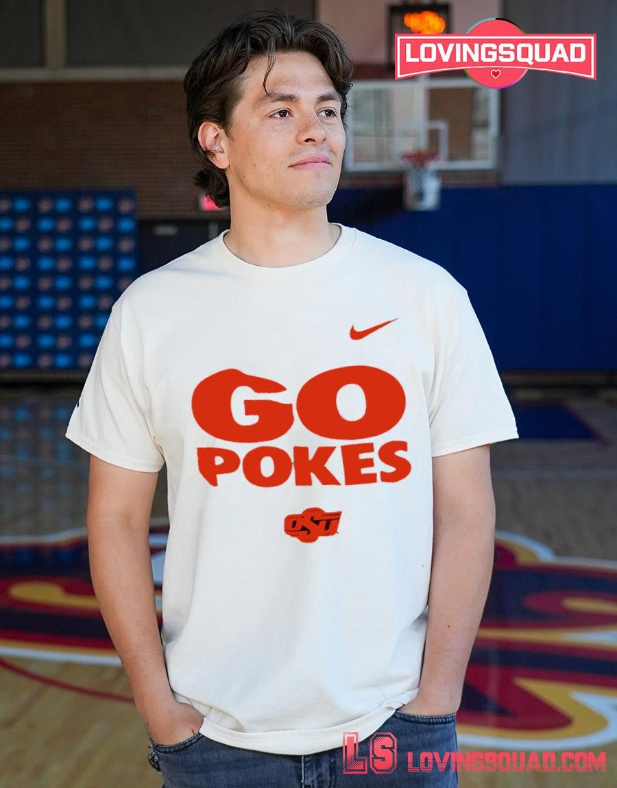 Go Pokes Oklahoma State University OSU T-shirt