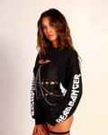 Unisex Go Crazy Headbanger Ultra Crop Top 2.0