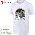 Goat scout pointing explore nature hail satan shirt