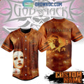 Godsmack Under Your Scars Fan Personalized Baseball Jersey