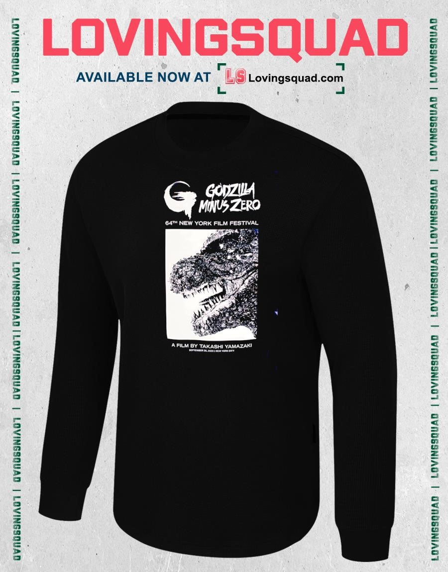 Godzilla Minus Zero 64th NY Film Festival Takashi Yamazaki T-shirt