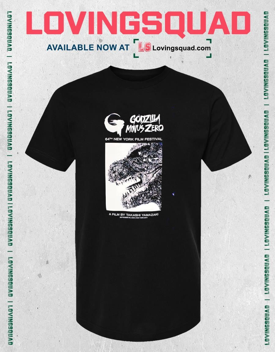 Godzilla Minus Zero 64th NY Film Festival Takashi Yamazaki T-shirt