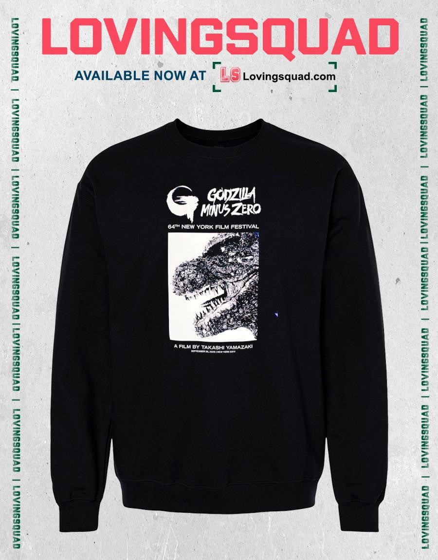 Godzilla Minus Zero 64th NY Film Festival Takashi Yamazaki T-shirt