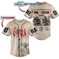 Gojira And Mastodon The Mega Monsters Tour 2023 Personalized Baseball Jersey
