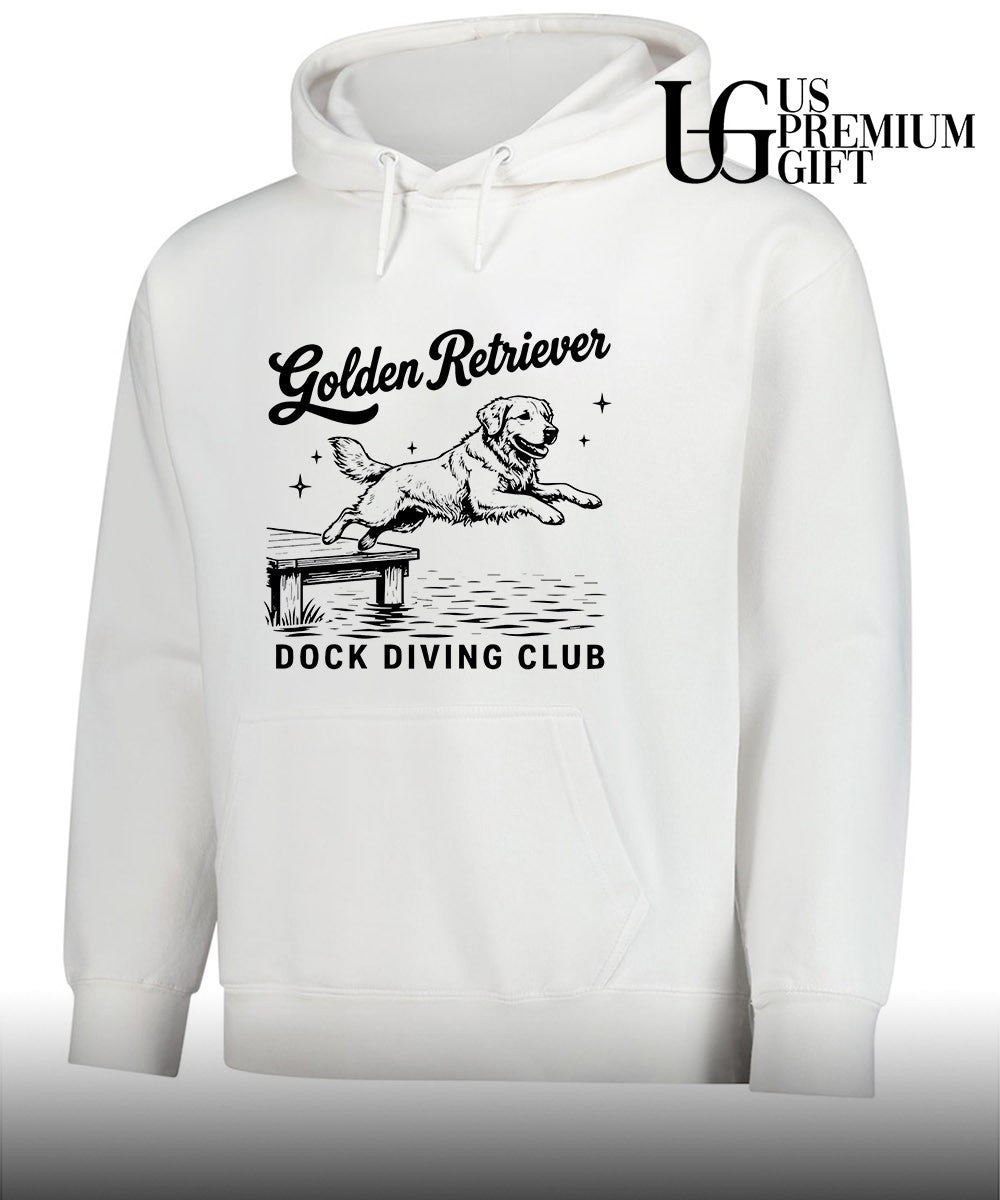 Golden Retriever Dock Diving Club shirt