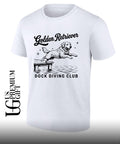 Golden Retriever Dock Diving Club shirt