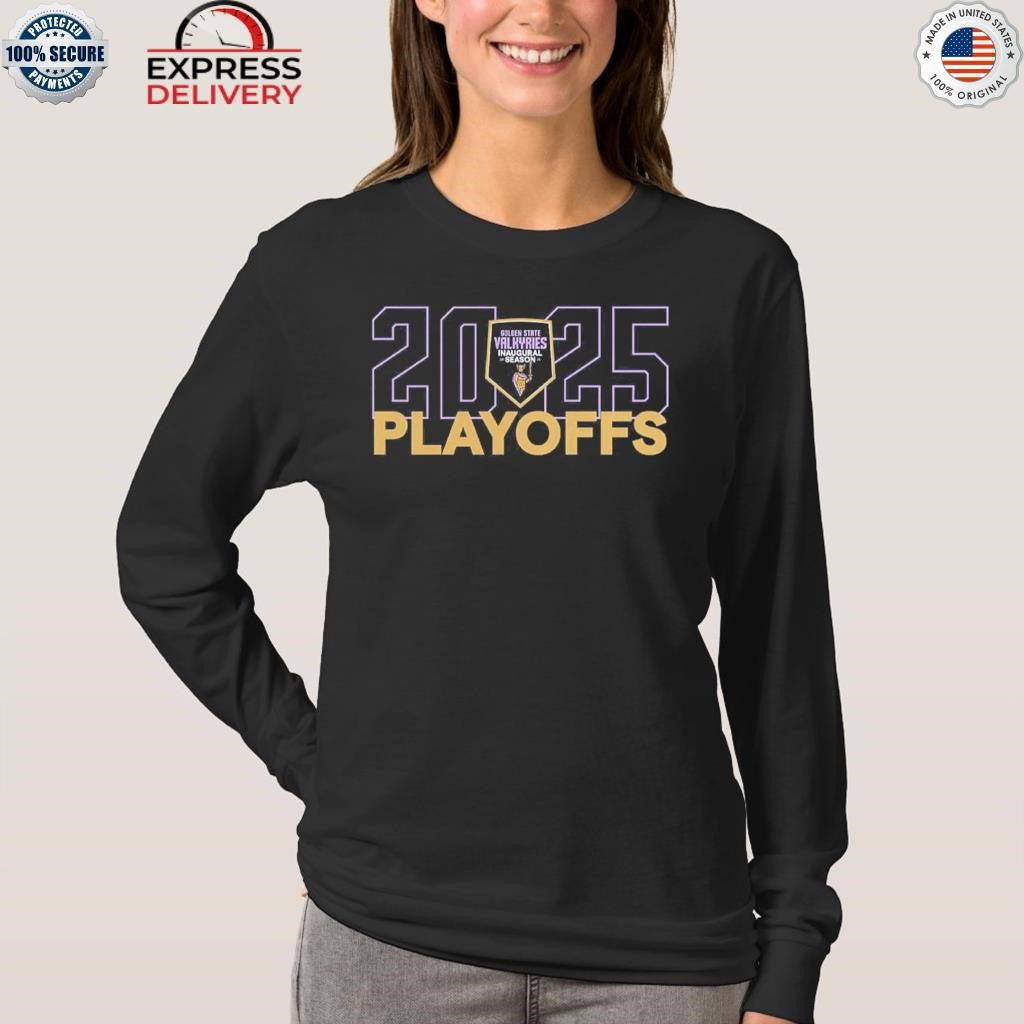 Golden State Valkyries 2025 Wnba Playoffs Shirt