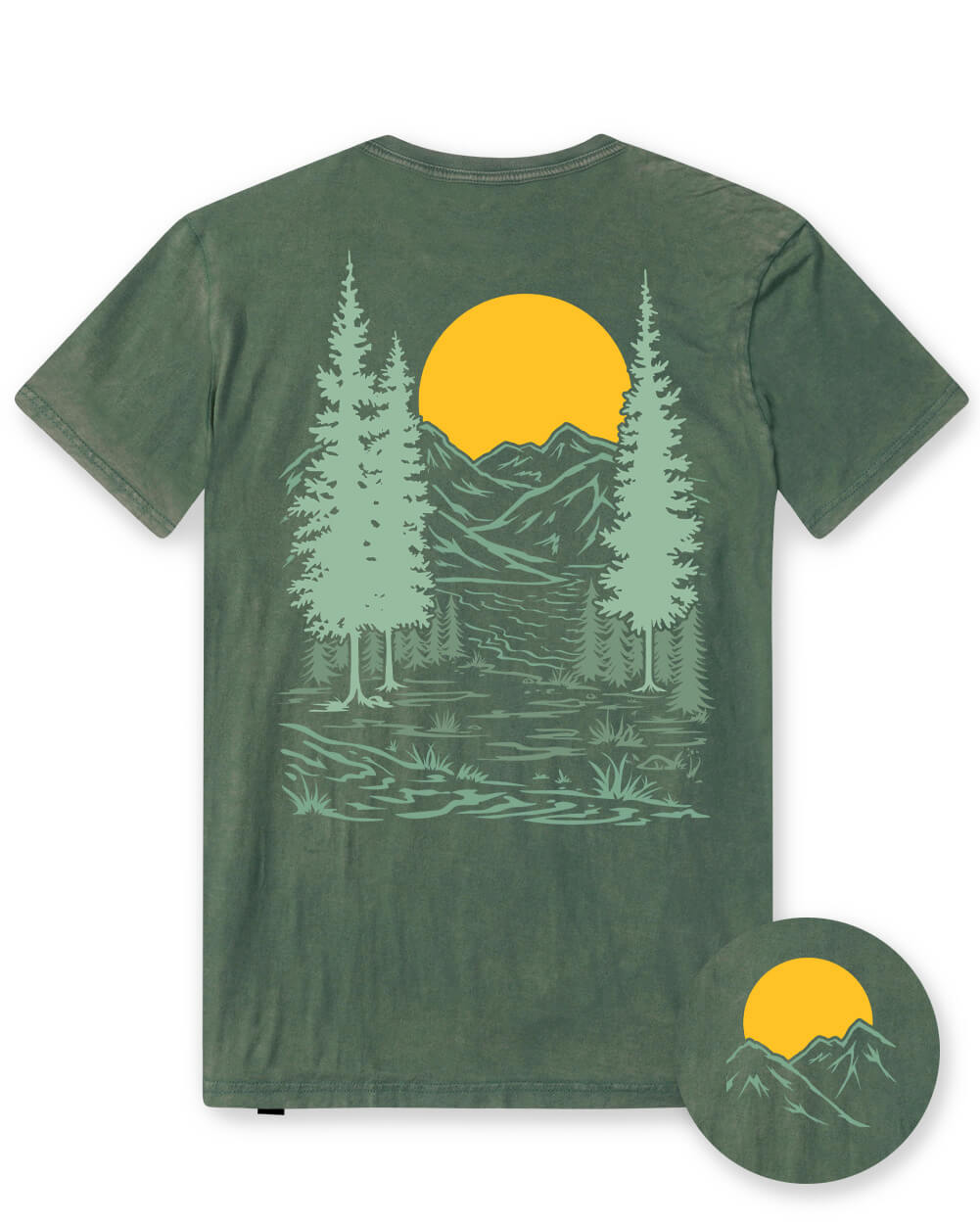 Golden Horizons Vintage Tee