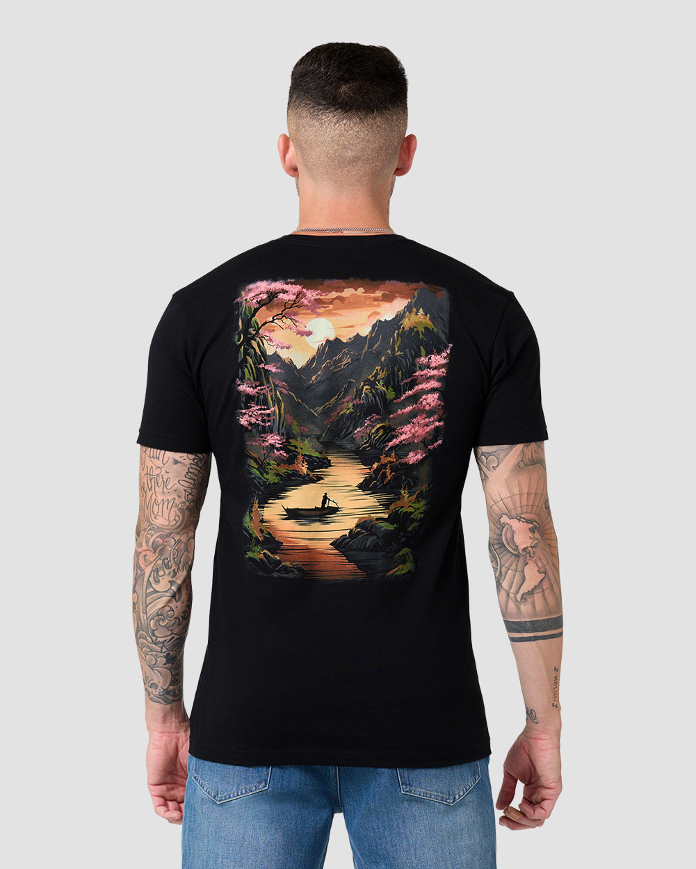 Golden Reflections Tee